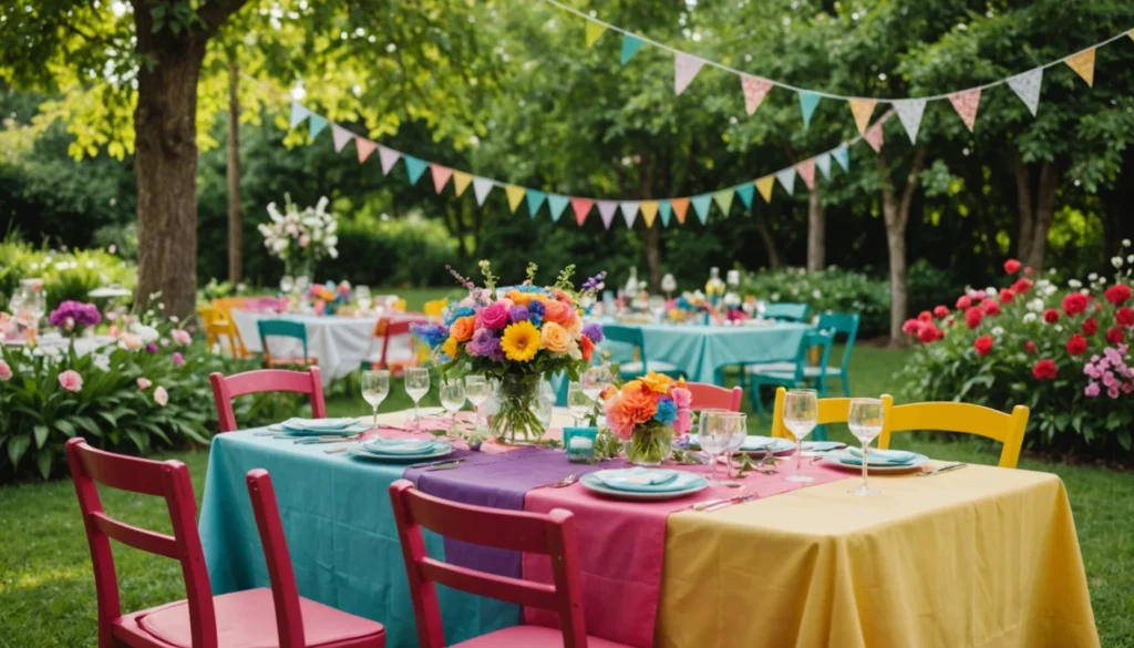 table enfant mariage